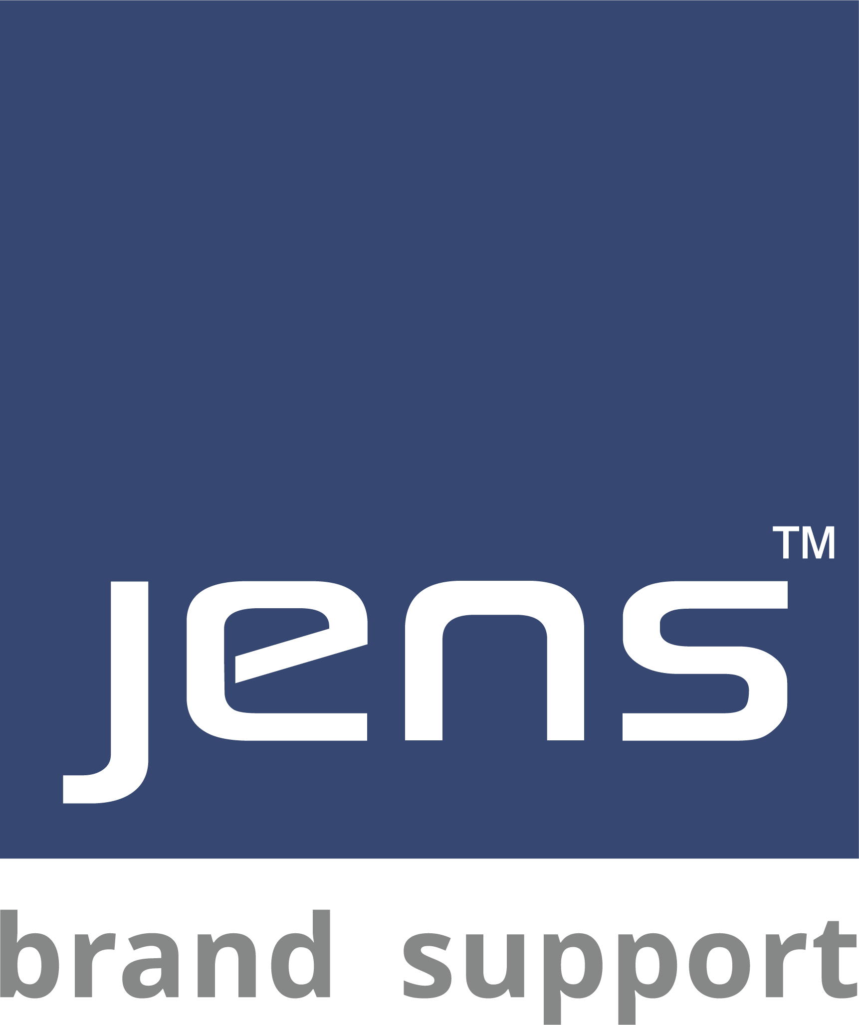 JENS Brand support